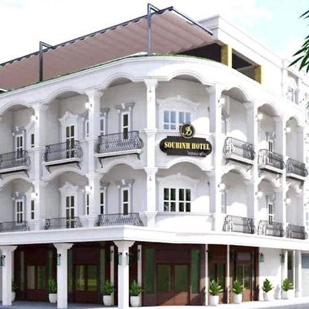 Subinh Hotel And Restaurant Pakse Exterior foto