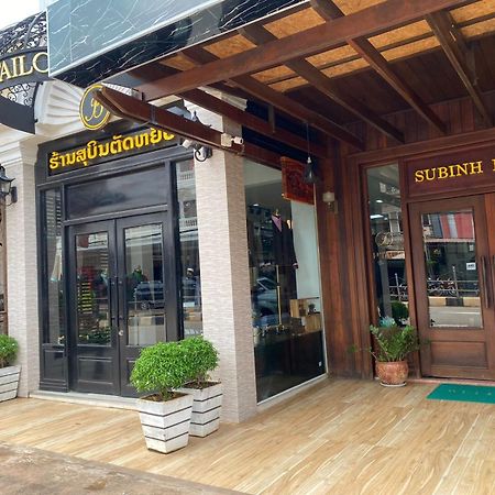 Subinh Hotel And Restaurant Pakse Exterior foto