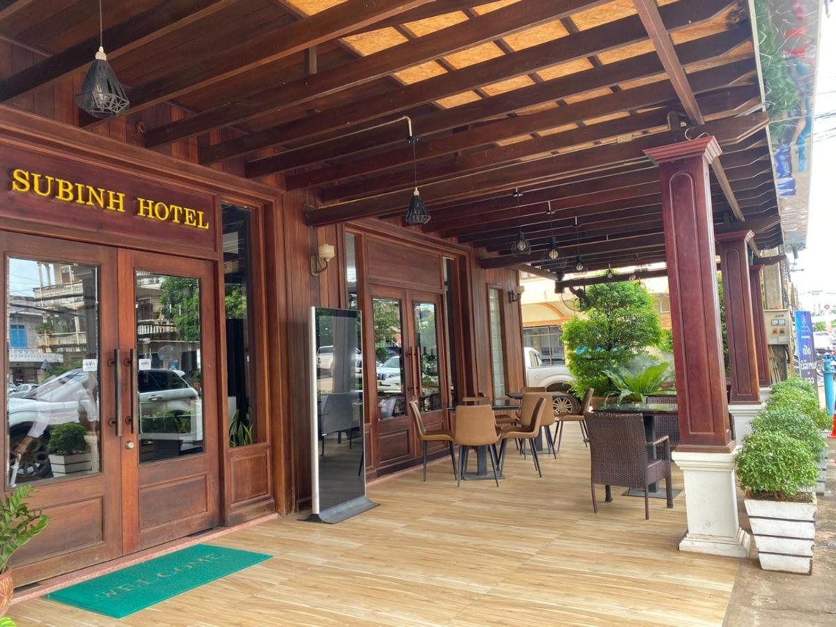 Subinh Hotel And Restaurant Pakse Exterior foto