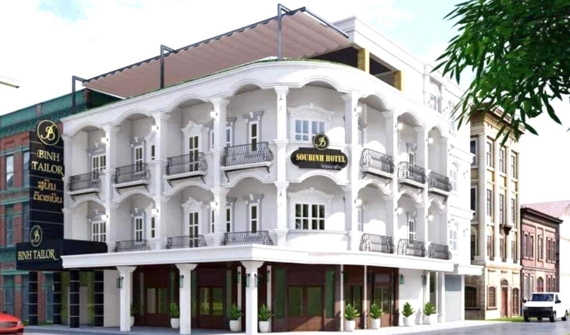 Subinh Hotel And Restaurant Pakse Exterior foto