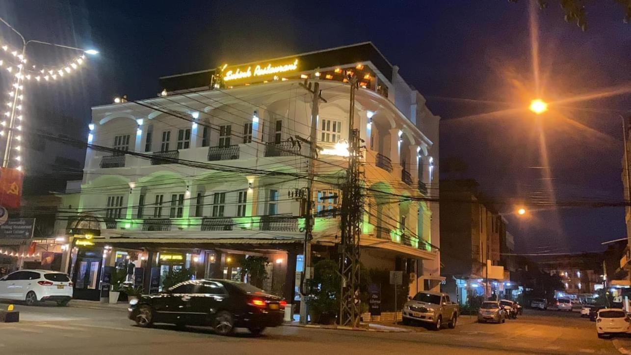 Subinh Hotel And Restaurant Pakse Exterior foto