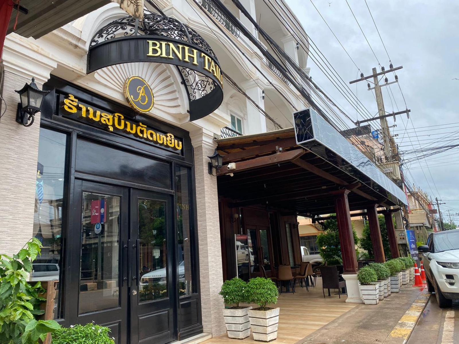 Subinh Hotel And Restaurant Pakse Exterior foto